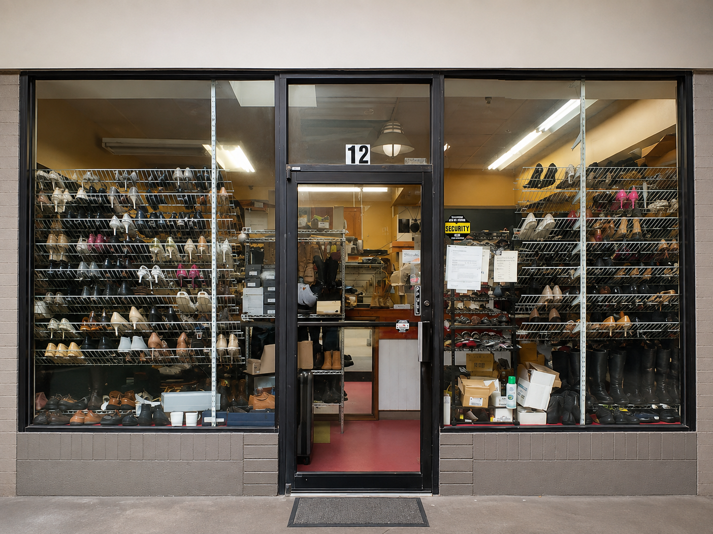 Holiday Manor Footwear storefront at Holiday Manor Center, Louisville